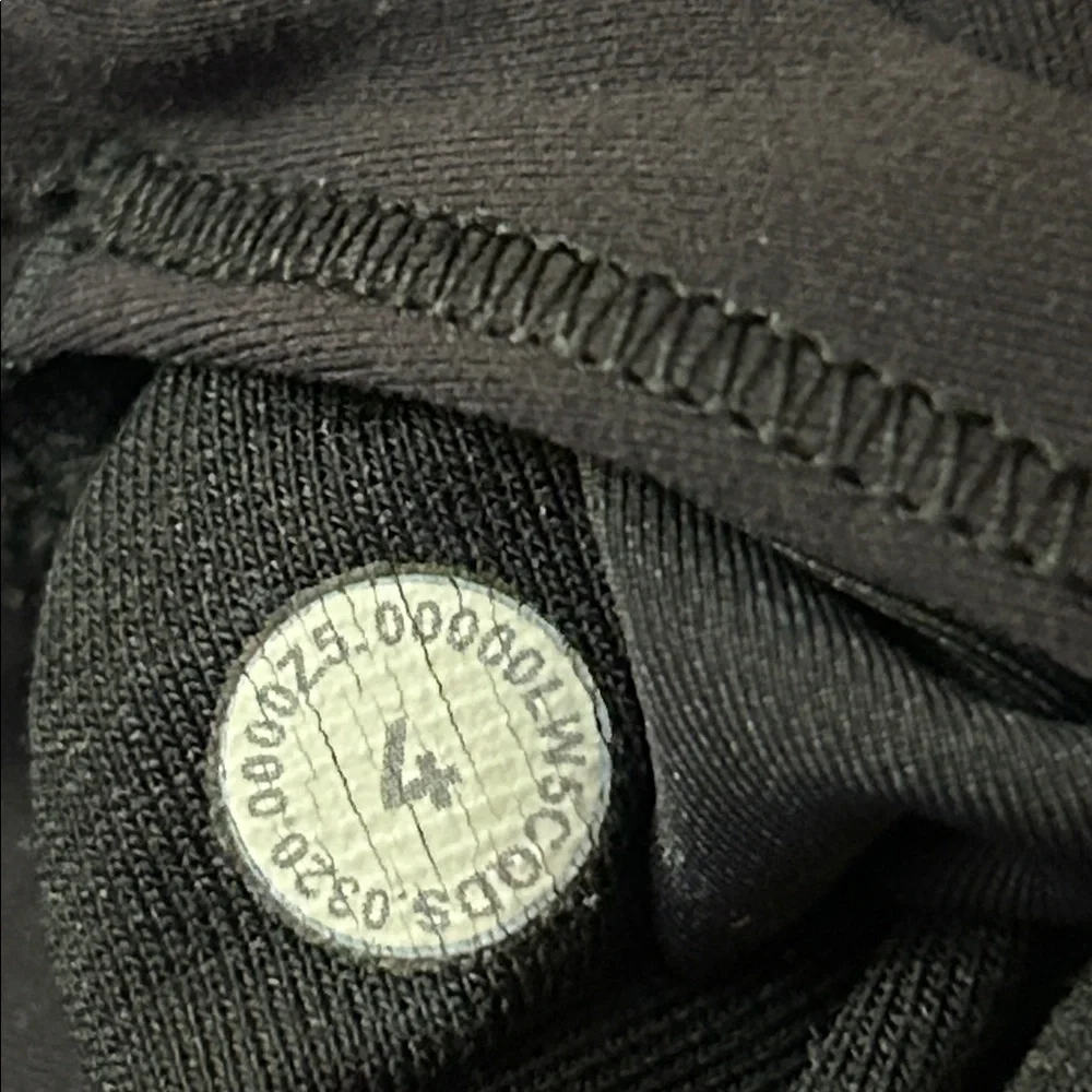 Lululemon Wunder Train High-Rise Tight leggings Nightmoth size 4 - Picture 8 of 9